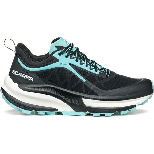Golden Gate ATR GTX Wmn Trail Running, Größe 41,5, Farbe black/aruba blueScarpa