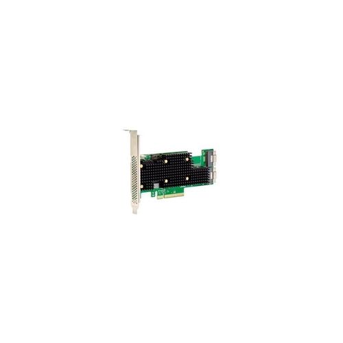 Broadcom BCM HBA 9600-16i SAS/SATA/NVMe Karte und Schnittstellenadapter Intern SFF-8654