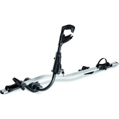 1x Fast Rider Alu Fahrradträger + Dachträger VDP Delta kompatibel mit für Mazda MX-30 (5 Türer) ab 2020