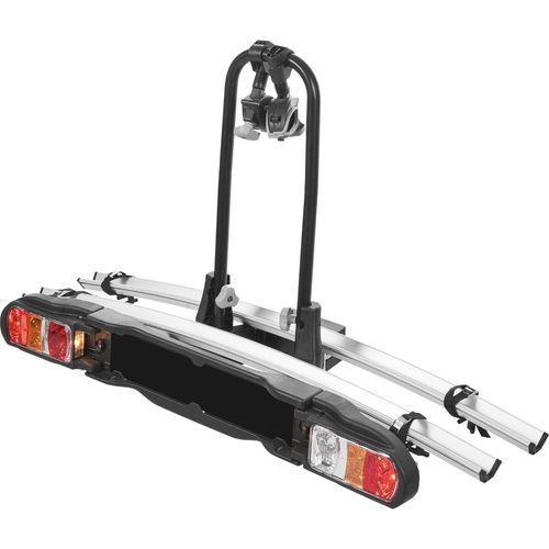 eBike Fahrradträger für Anhängerkupplung Fahrrad Heckträger Radträger - Back 2 - Fahrradträger e-Bike für 2 Fahrräder - 60kg Zuladung -