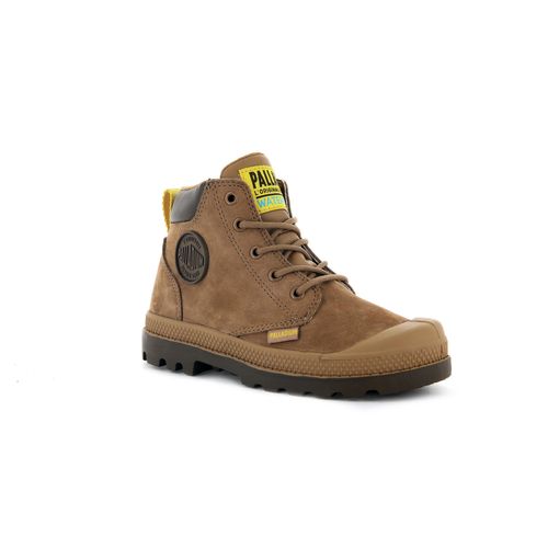 Kinderschuhe Palladium Pampa hi cuff Wp oz