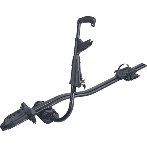 1x Dachfahrradträger Fahrradträger universeller Fahrradhalter - VDP Fast Bike - belastbar bis 20kg - Aluminium - abschließbar - Fahrrad Dachträger Fahrradschiene Fahrradträger Dach -