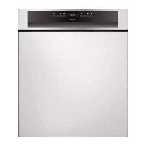 Whirlpool WBO 3T333 P 6.5 X, Halb integriert, Standardgröße (60 cm), Schwarz, Tasten, TFT, 1,3 m