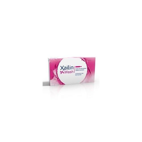 XAILIN Wash Augenspüllösung in Einzeldosen 20X5 ml