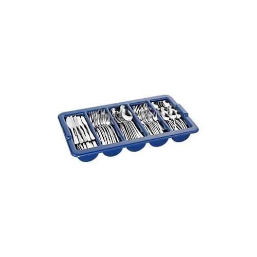 Besteckset , 181-teilig, Edelstahl 18/0, spülmaschinenfest, inkl. Behälter L 540 x B 320 x H 85 mm