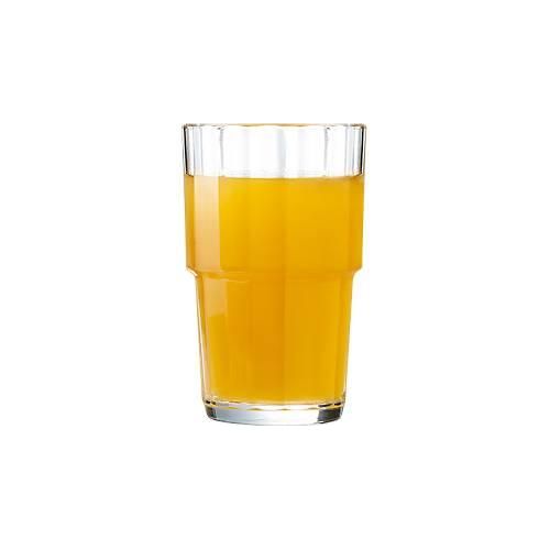 Longdrinkglas , Volumen 0,27 l, bruchsicher, stapelbar, glasklar, 6 Stück