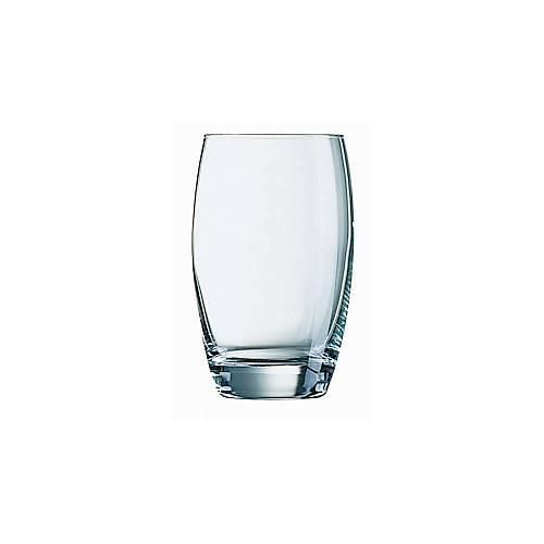 Becher aus gehärtetem Glas, spülmaschinenfest, 6er Set, 150 g – elegant und robust