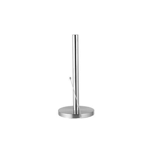 Küchenrollenhalter , mit Abreißhilfe, Ø 150 x H 330 mm, Edelstahl, silber