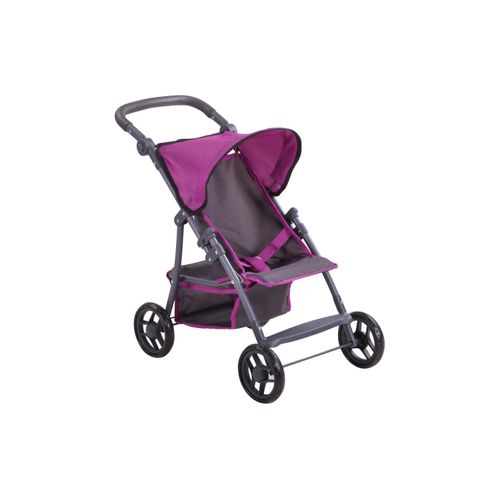 Knorrtoys® Puppenwagen »Liba – tec purple«