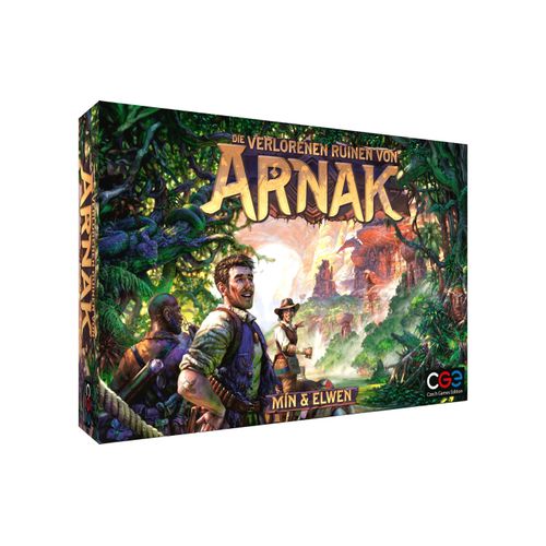 Spiel »Edition Die verlorenen Ruinen von Arnak«