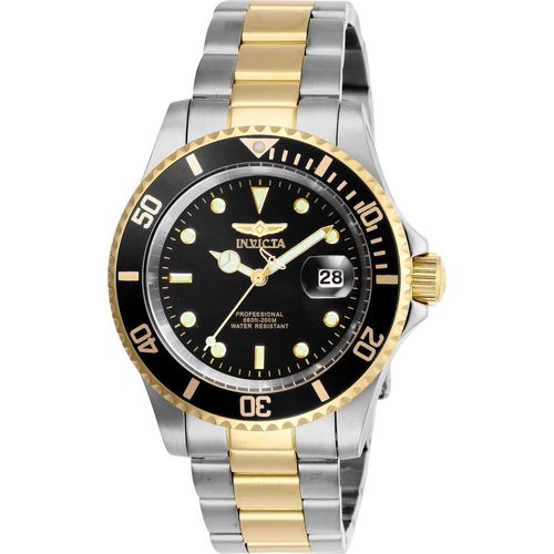 Invicta 26973 Herren-Armbanduhr, Edelstahl-Gehäuse, Metall-Armband