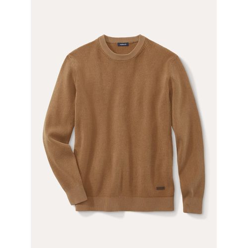 Komfort Ripp-Pullover