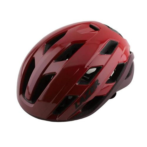 LAZER Rennrad/Gravel-Helm Strada KinetiCore, Red