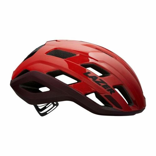 LAZER Rennrad/Gravel-Helm Strada KinetiCore, Red