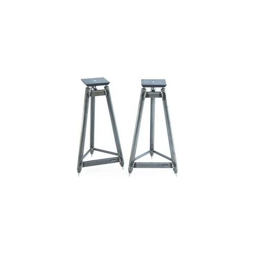 MODELL SS-6 - SS Serie - silber / raw - Lautsprecherständer - Solidsteel