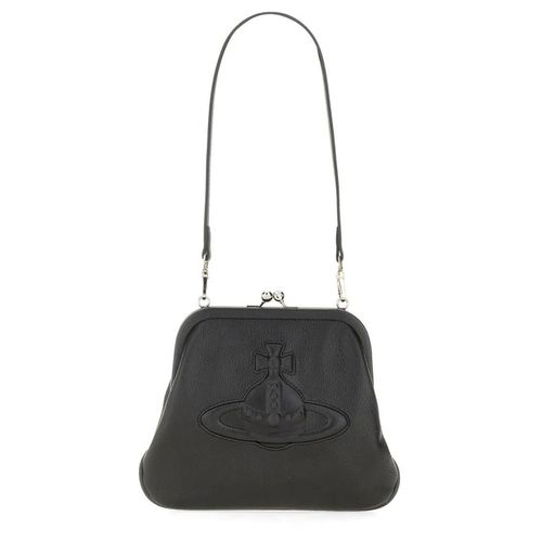 Vivienne Westwood Clutches - "Vivienne's" Clutch - Gr. unisize - in Schwarz - für Damen