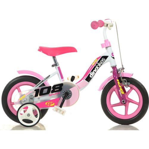 10 Zoll Kinderfahrrad Lernrad pink