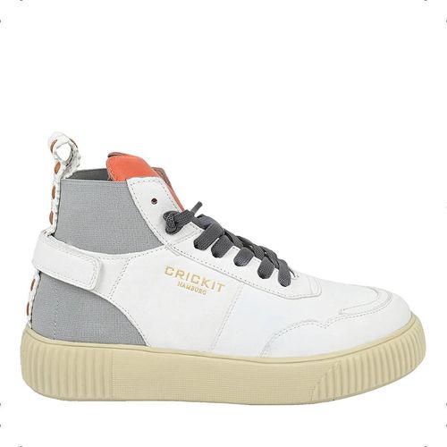 Crickit High-Top Sneaker - Sneaker REBEKA - Gr. 43 (EU) - in Weiß - für Damen Image
