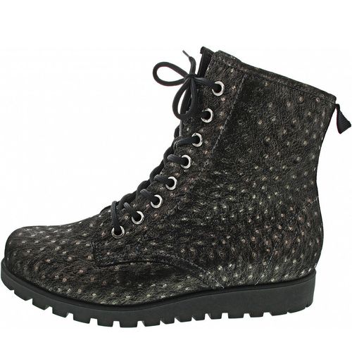 Waldläufer Hegli Schnürstiefel Metallic