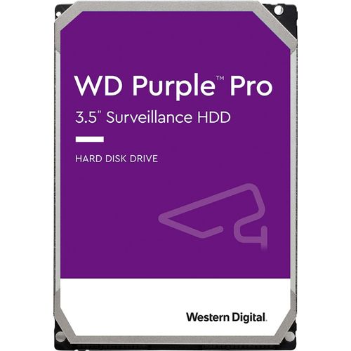 Western Digital 12TB 7200rpm SATA-600 256MB Purple Pro WD121PURP