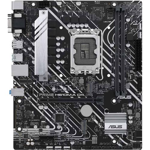 ASUS PRIME H610M-A D4-CSM Intel H610 LGA 1700 micro ATX