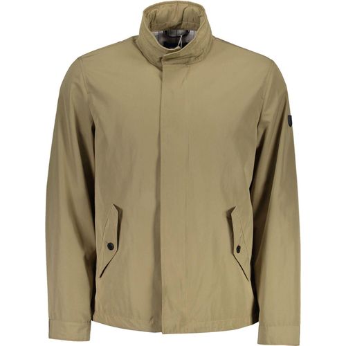 GANT Beige Herren-Sportjacke 249 : Größe - S Größe: S