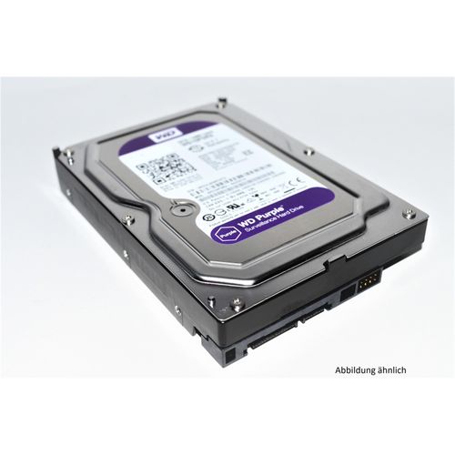 Western Digital Purple 3TB WD30PURX 5400 RPM 64MB Sata III 24/7 3,5 Zoll