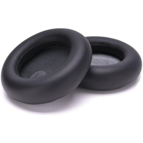 AGFEO Headset Infinity Ohrpolster Over-Ear, Ohrstöpsel, Leder, Kunststoff, Schwarz