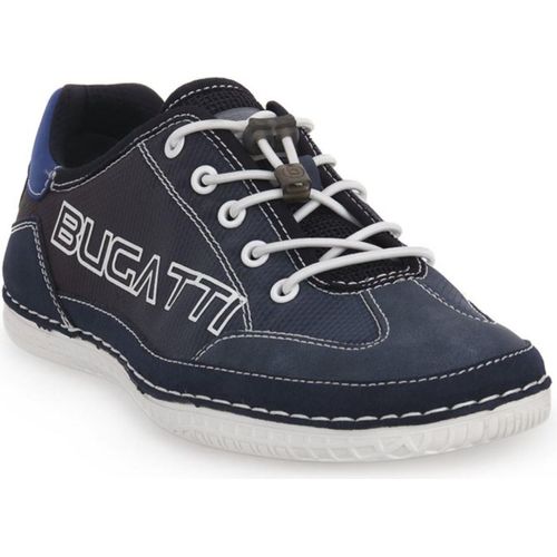 Bugatti Sportliche Schnürschuhe Simone Comfort Herren 31373637323831 Blau 43 EU