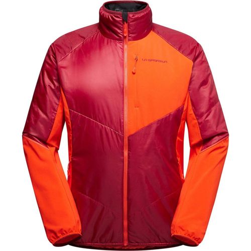 Ascent Primaloft Jkt M, Style L80, Farbe 320322 Sangria/Cherry Tomato, Größe XL, La Sportiva