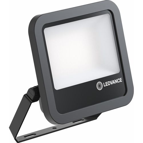 LED Fluter 69W 133 lm/W Performance IP66 LEDVANCE 4099854306082 3000K Schwarz Warmweiß