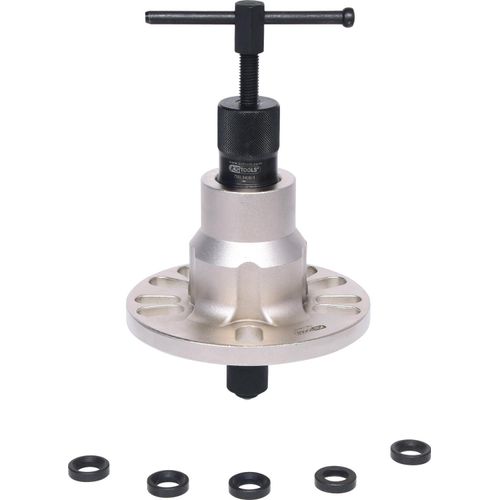 KS TOOLS Radnaben- und Gelenkwellen-Demontage-Satz 7tlg. - 700.1410