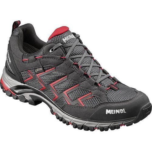 Sportschuh 3825-01, Gr.7,5, schwarz/rot