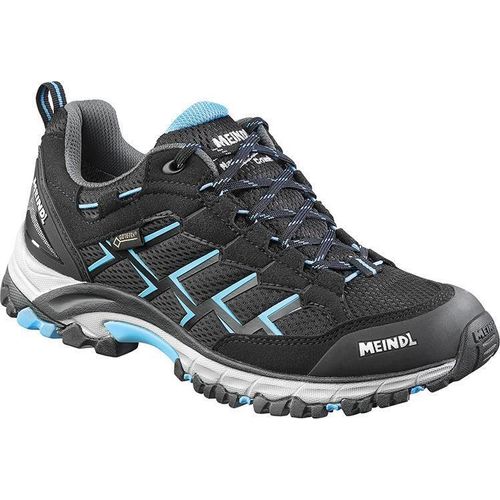Sportschuh 3825-01, Gr.3,5, schwarz/azur