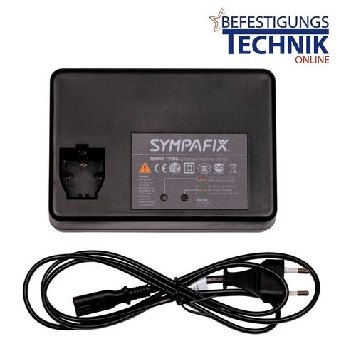 Ladegerät für Drahtbindemaschine Bindemaschine Tjep XP ReBar-40 RT-200