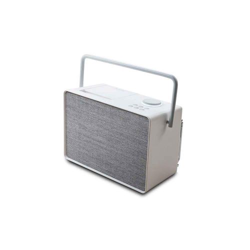 Evoke Play Musiksystem Baumwolle White EU/UK
