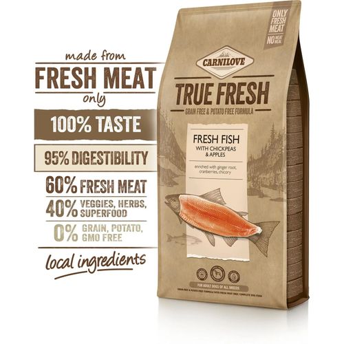CARNILOVE CANINE ADULT TRUE FRISCHER FISCH 11,4 kg