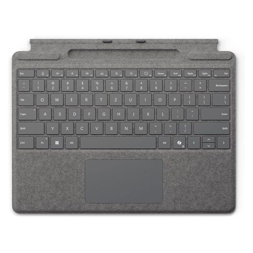 Microsoft Surface Pro Keyboard with pen storage, QWERTZ, Deutsch, Touchpad,