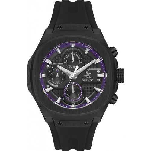 Herrenuhr BEVERLY HILLS BP3623X.651 in Schwarz, Mode.