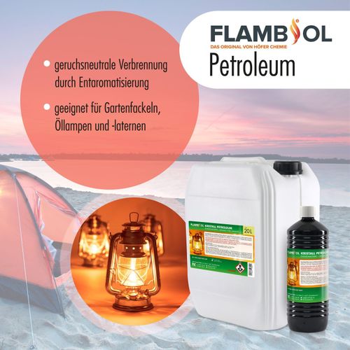 24x 20 L FLAMBIOL® Petroleum Heizöl