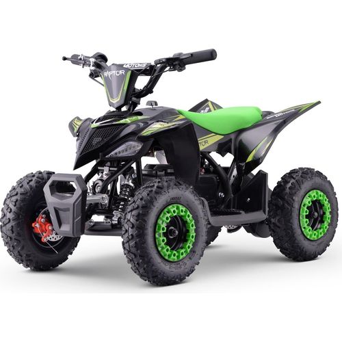 ATV - Mini-Quad für Kinder Beneo Motors Raptor Grün - 800W
