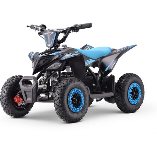 ATV - Mini-Quad für Kinder Beneo Motors Raptor Blau - 800W