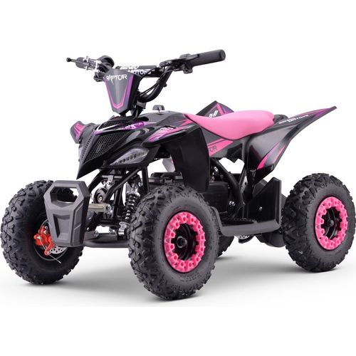 ATV - Mini-Quad für Kinder Beneo Motors Raptor Rosa - 800W