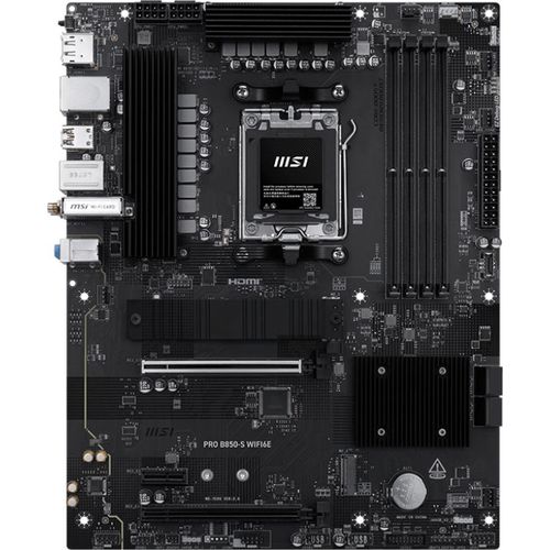 MSI PRO B850-S WIFI6E Motherboard AMD B850 Sockel AM5 ATX