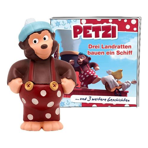 tonies Petzi - Drei Landratten bauen ein Schiff