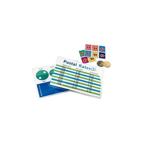 Laminierfolien GBC®, für Heißlaminiergeräte, A4 Hoch- & Querformat, beschriftbar, 100 µ, L 303 x B 216 mm, transparent, Polyester, 100 Stück