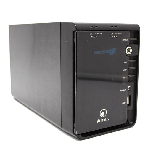 Atlantis Diskmaster G502D NAS - 500GB - 0 GB RAM Marvell Kirkwood