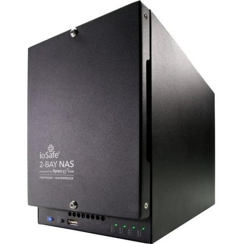 Iosafe 218 - 4000GB - 2 GB RAM Realtek RTD1296