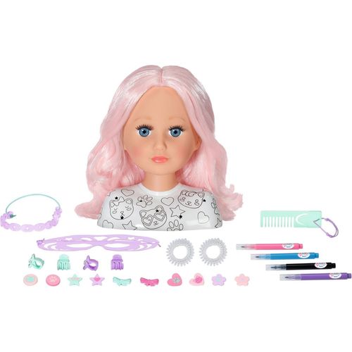 Baby Born Frisierkopf »Styling Head Artist«