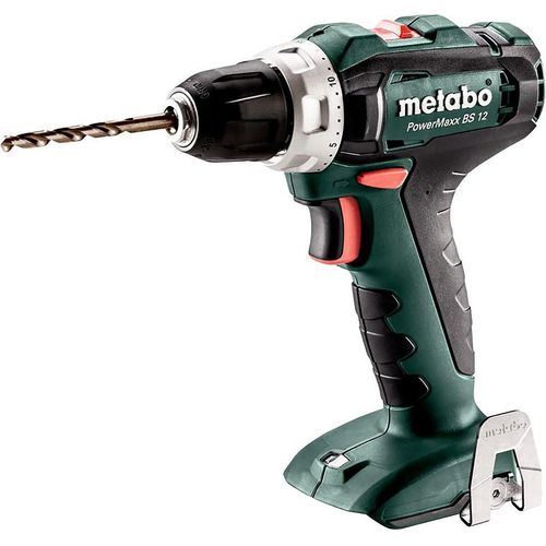 Metabo PowerMaxx BS 12 * Akkubohrer mit Schraubendreher TV00